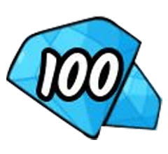 100 diamonds